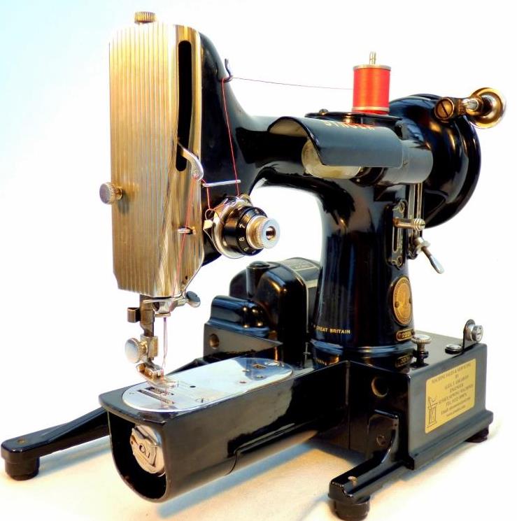 SINGER FEATHERWEIGHT SINGER 222, SINGER 221,